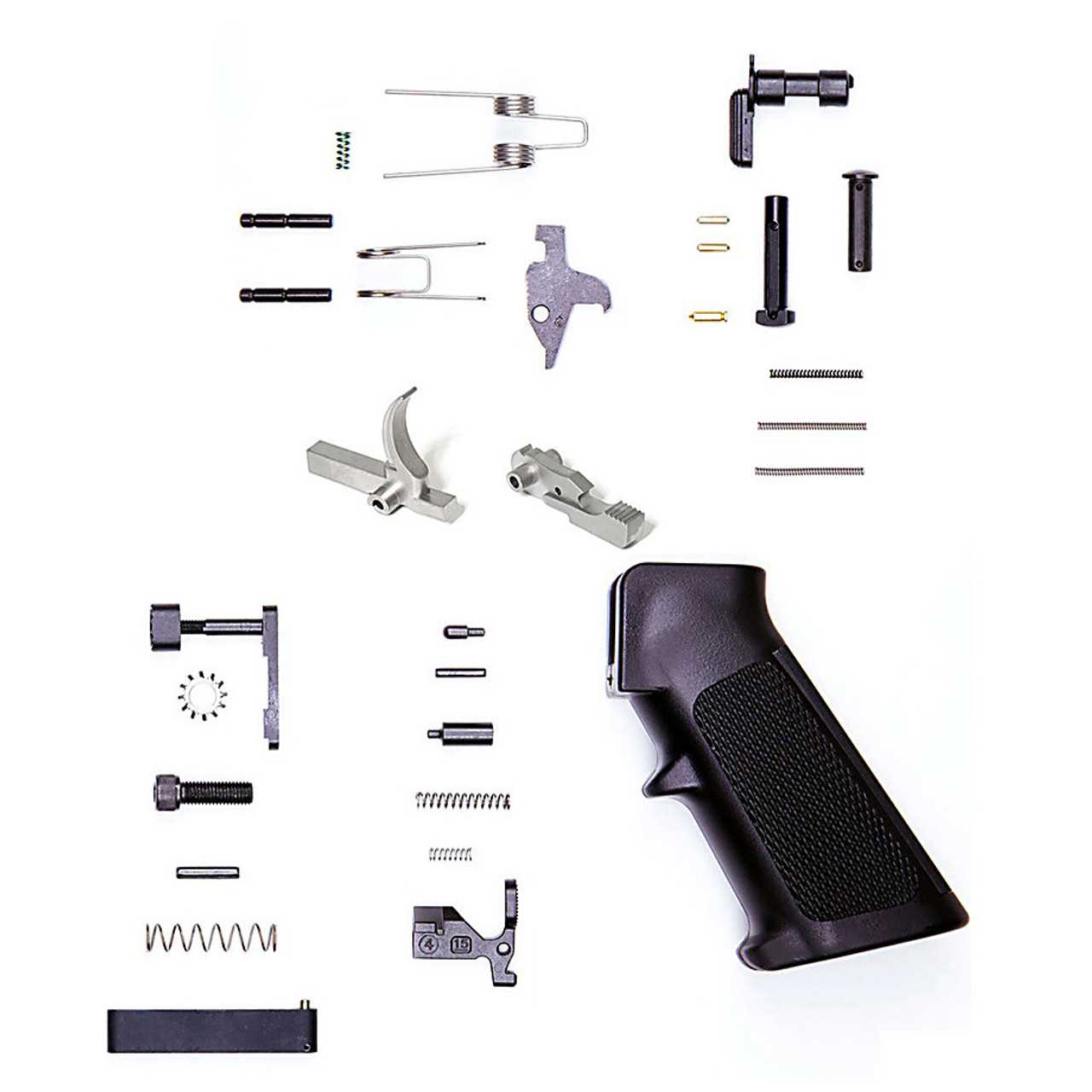 ar 15 lower receiver parts diagram