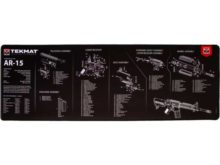 ar 15 parts diagram