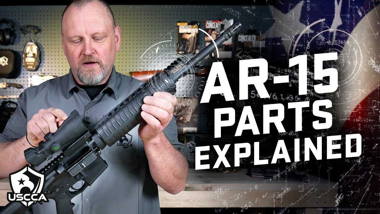 ar gun parts diagram