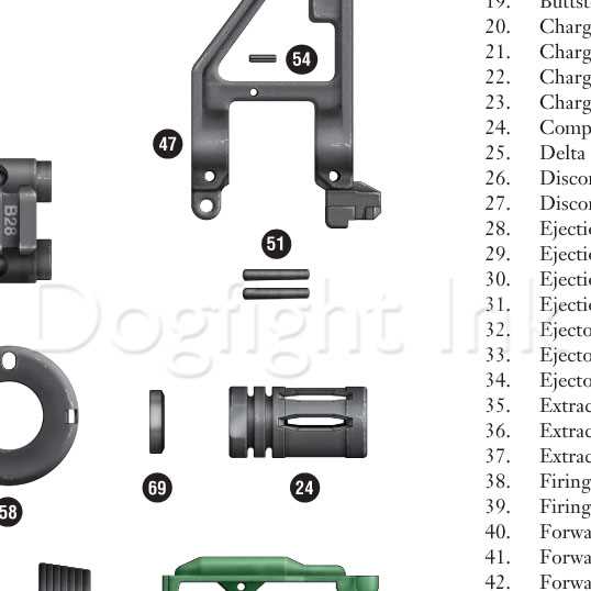 ar parts diagram