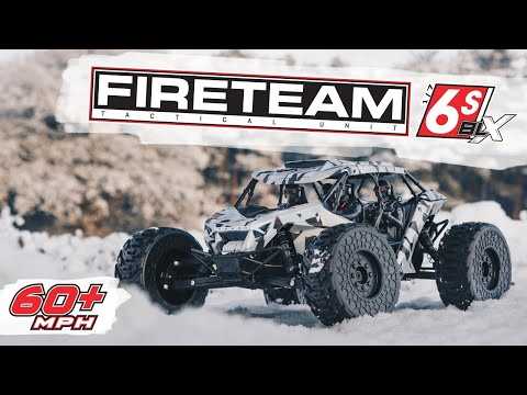 arrma fireteam parts diagram