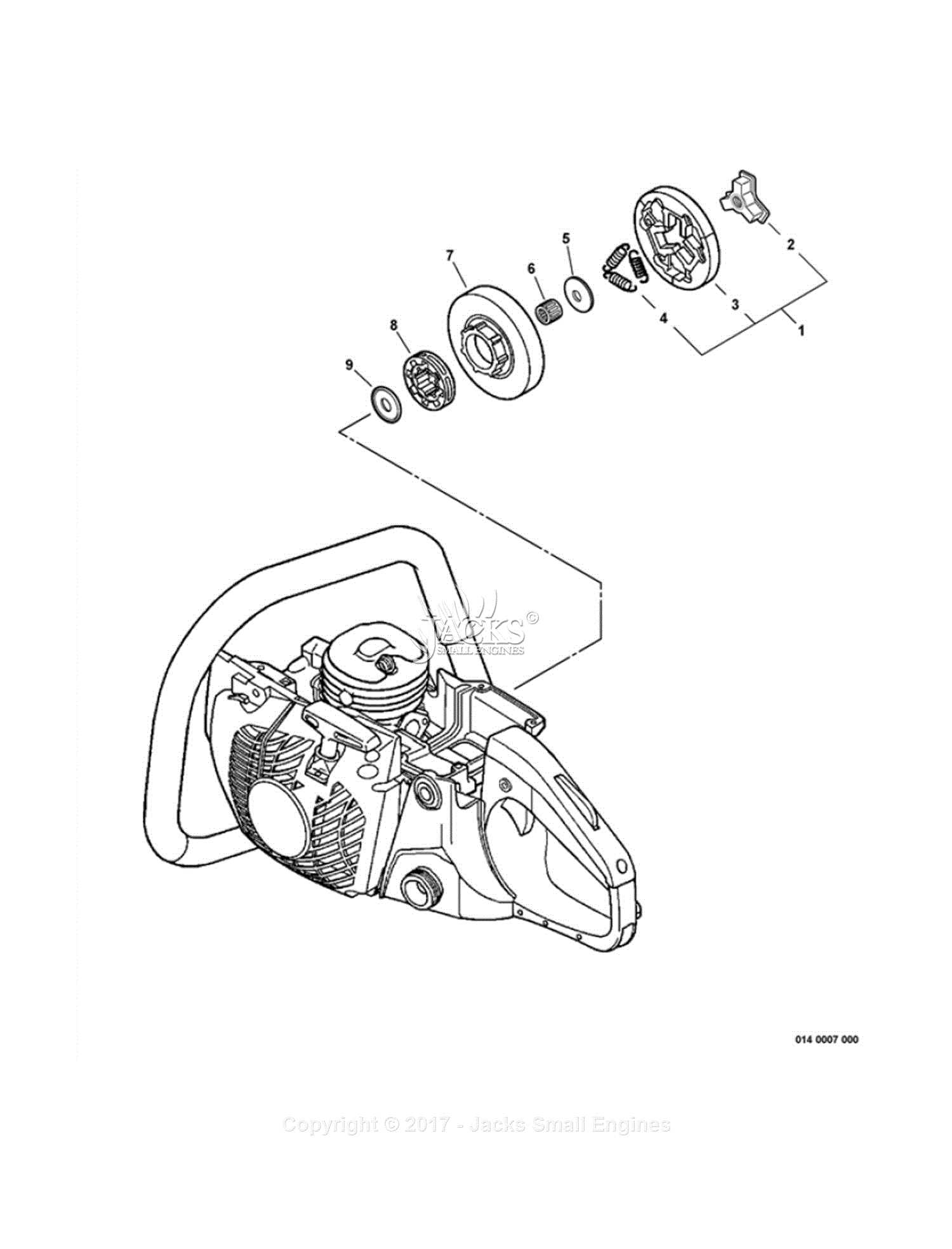 stihl ms 271 parts diagram