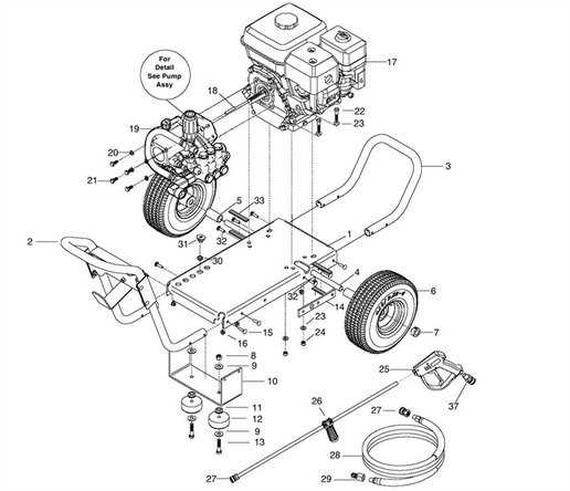 karcher pressure washer parts diagram