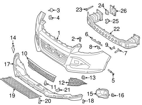 2013 ford escape parts diagram