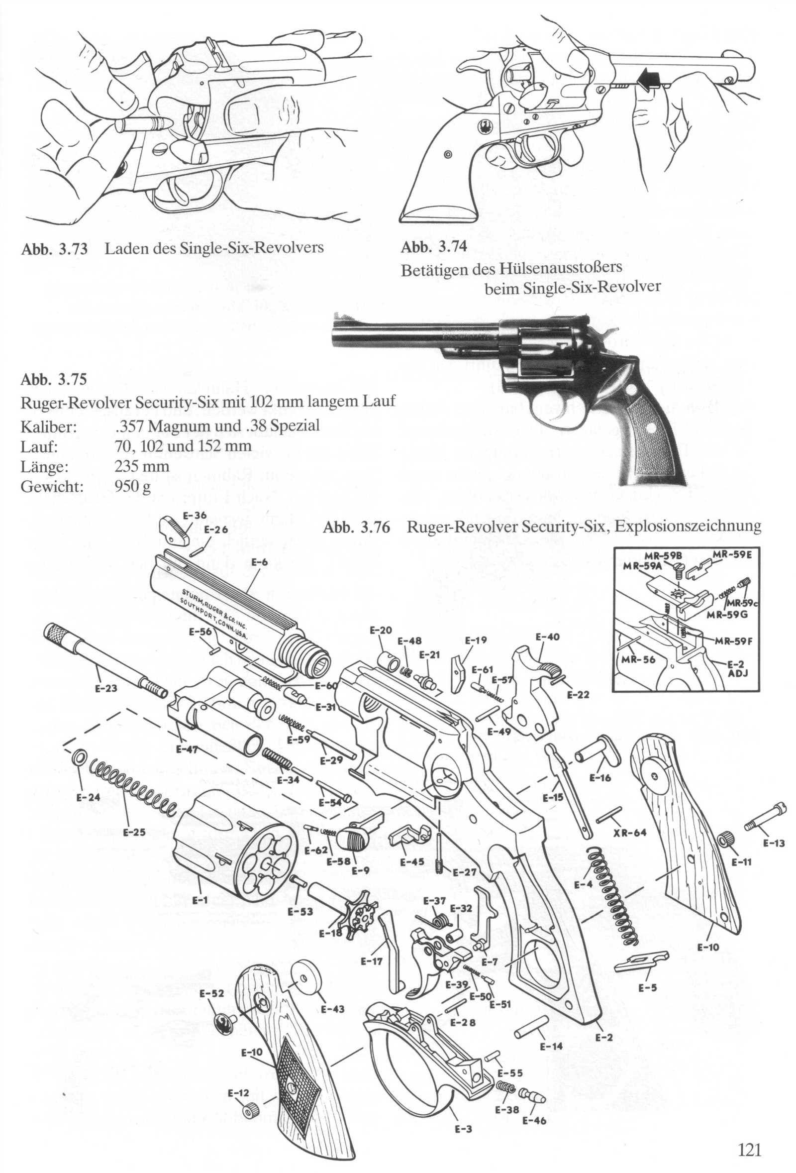 ruger security 9 parts diagram