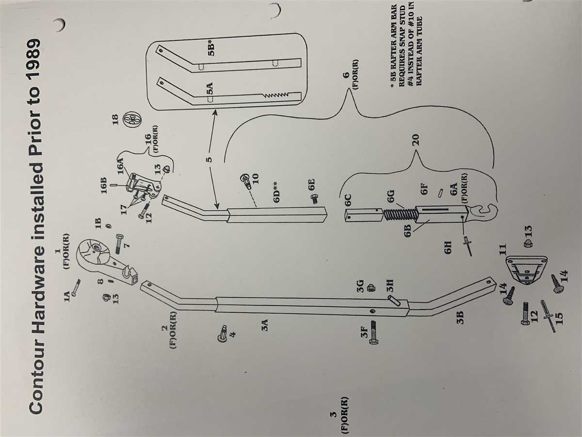 awning parts diagram