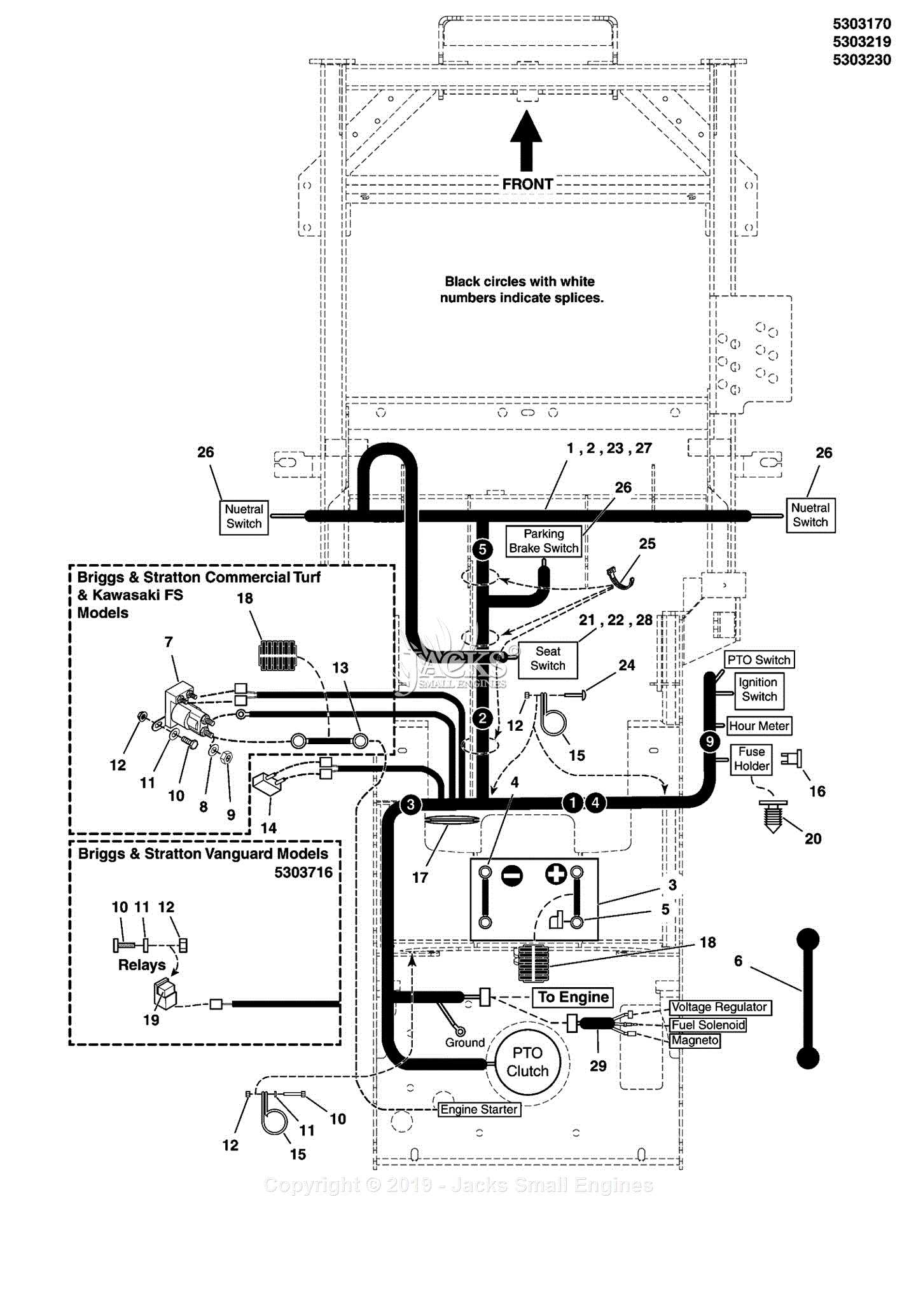 ferris is700z parts diagram