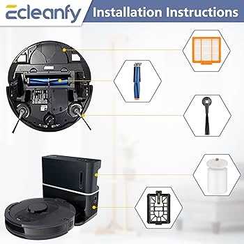 shark robot vacuum parts diagram