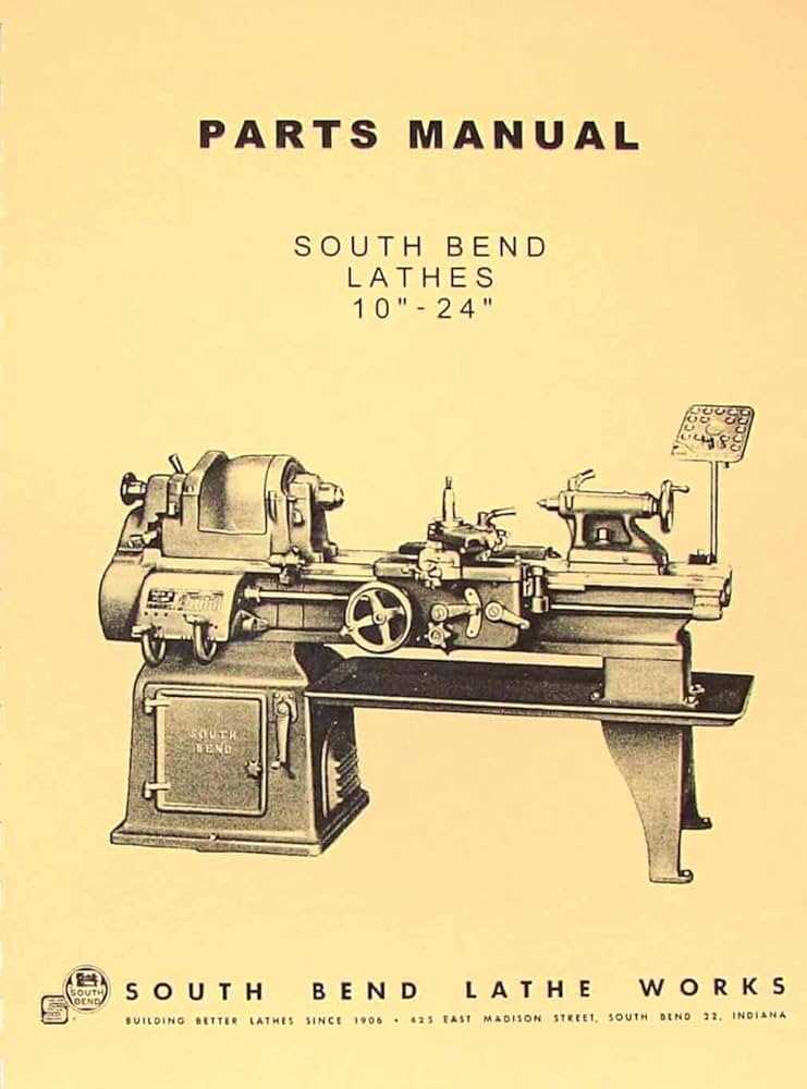 south bend lathe parts diagram