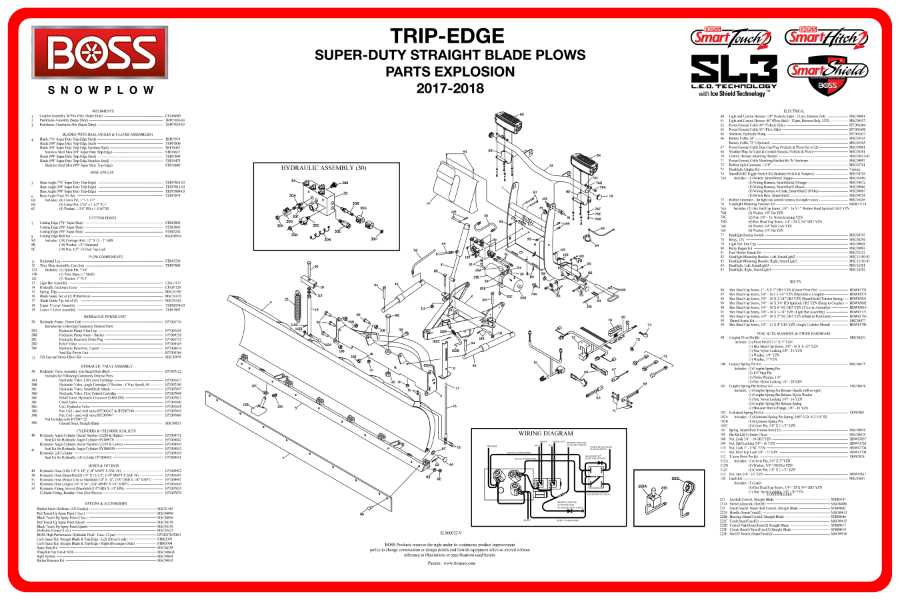 boss v plow parts diagram