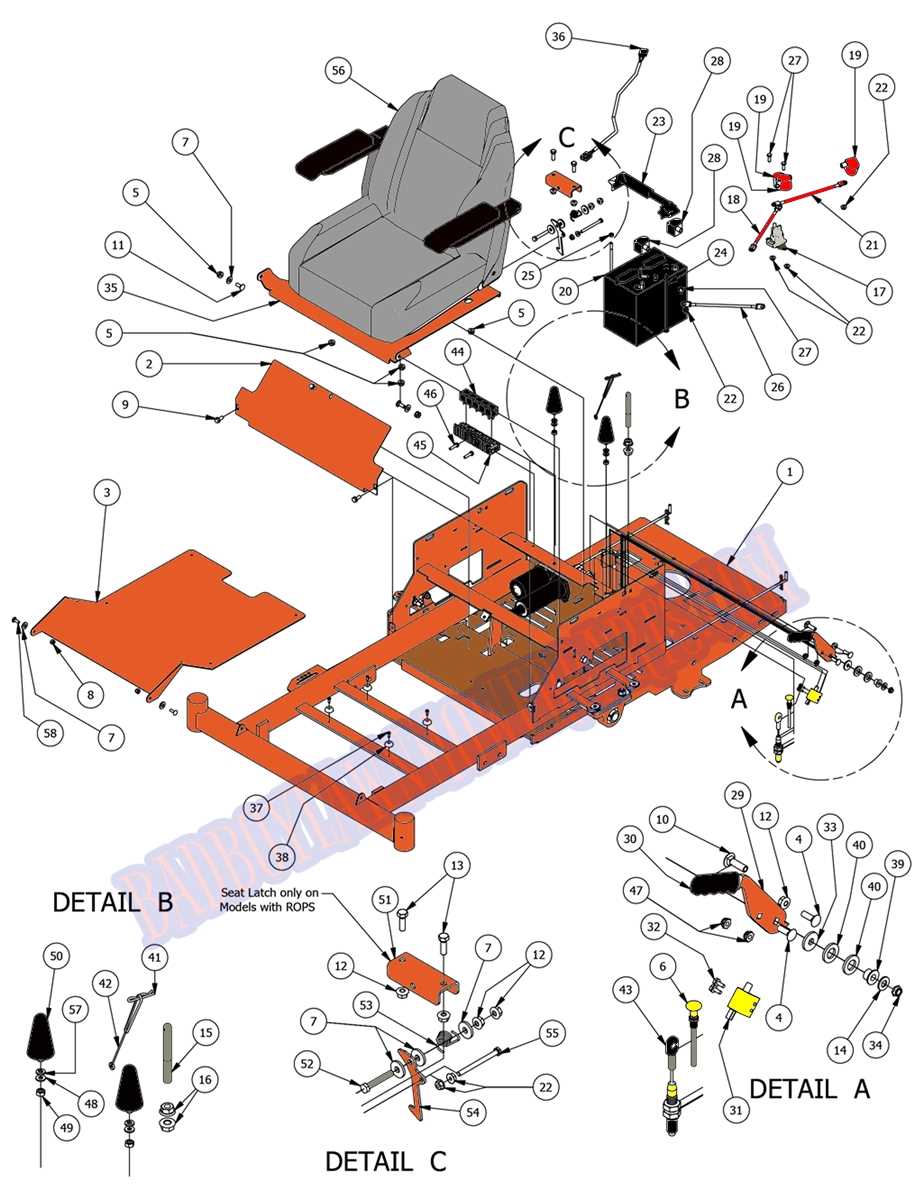 bad boy zt elite 60 parts diagram