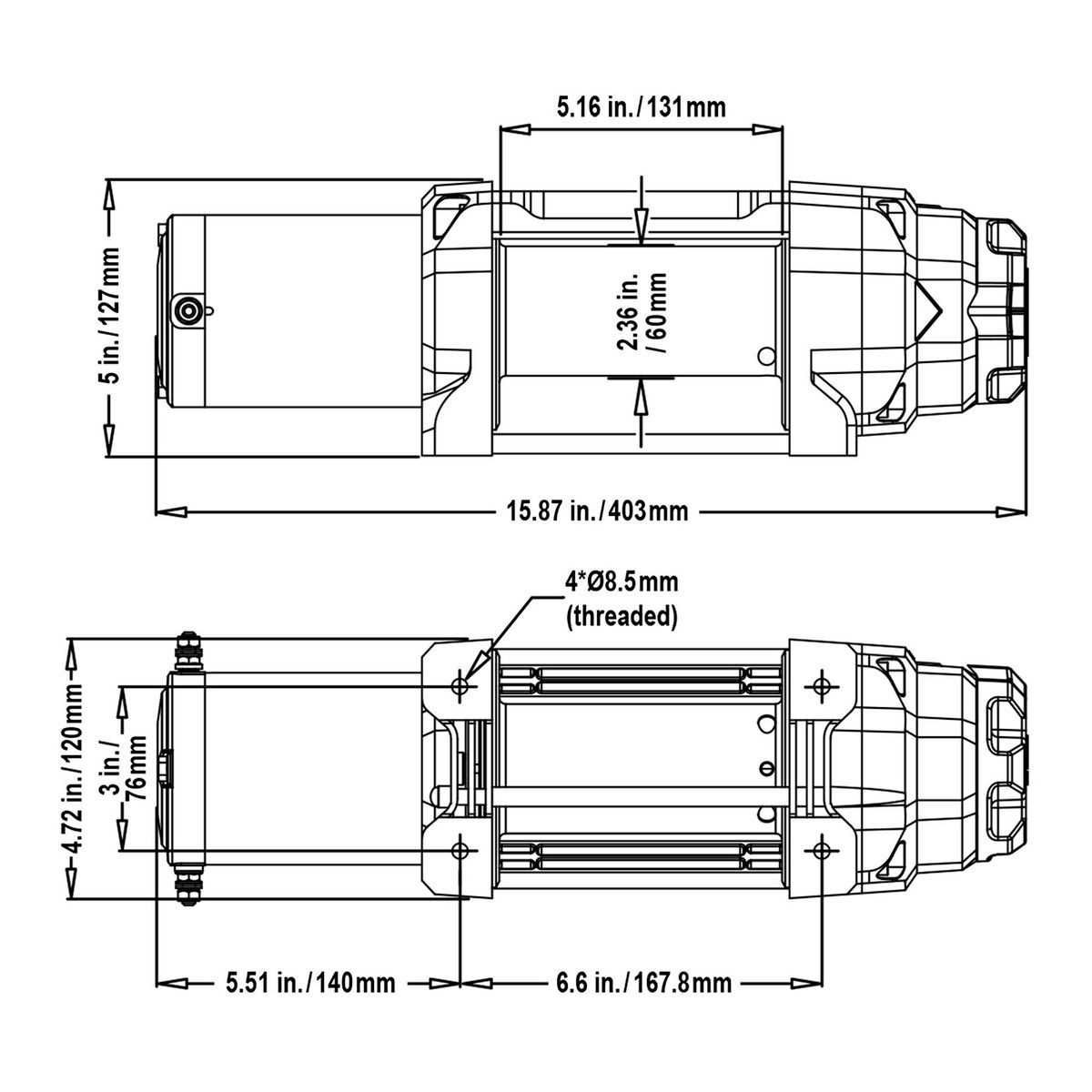 badlands winch parts diagram