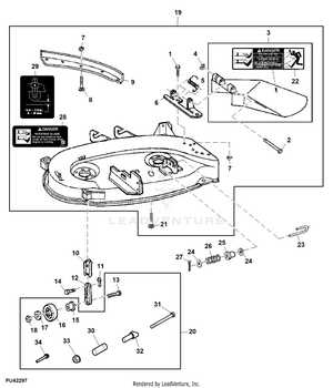 john deere lx255 parts diagram