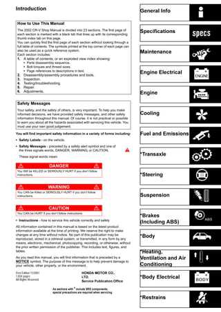 2004 honda crv parts diagram