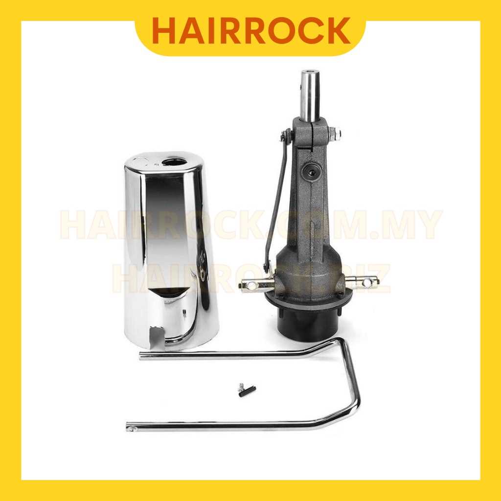 barber chair parts diagram