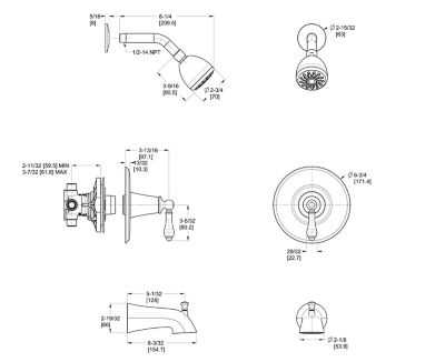 bathroom faucet parts diagram