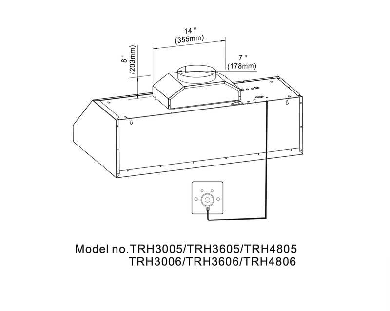 thor range parts diagram