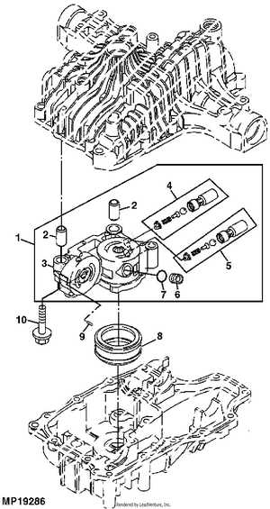 john deere lx279 48c mower deck parts diagram