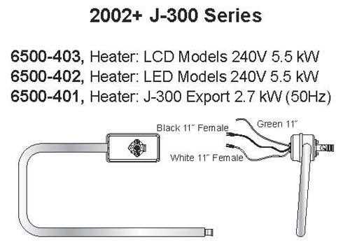 jacuzzi tub parts diagram