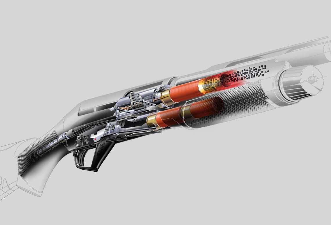 benelli m2 parts diagram