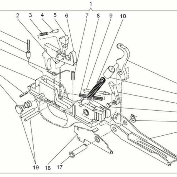 benelli m4 parts diagram