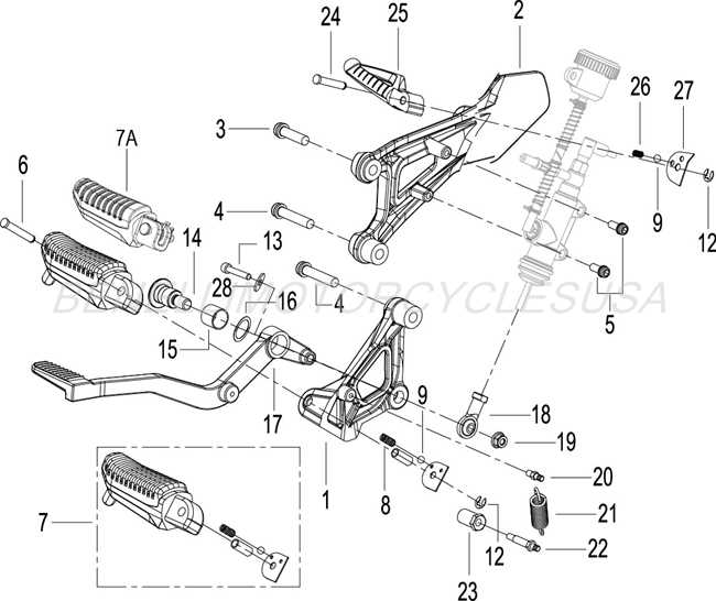 benelli m4 parts diagram