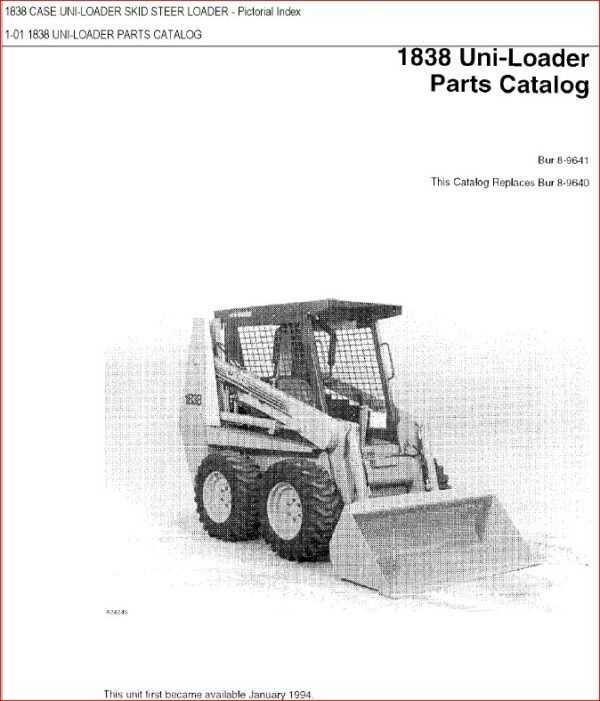 case skid steer parts diagram