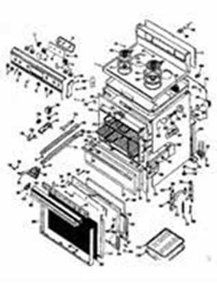 ge spectra oven parts diagram