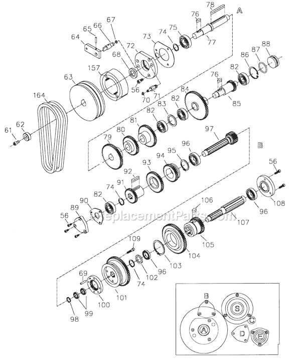 jet lathe parts diagram