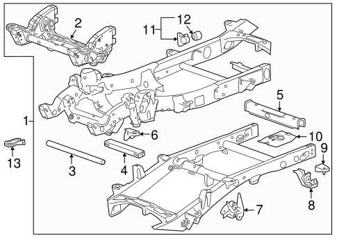 2011 chevy silverado parts diagram