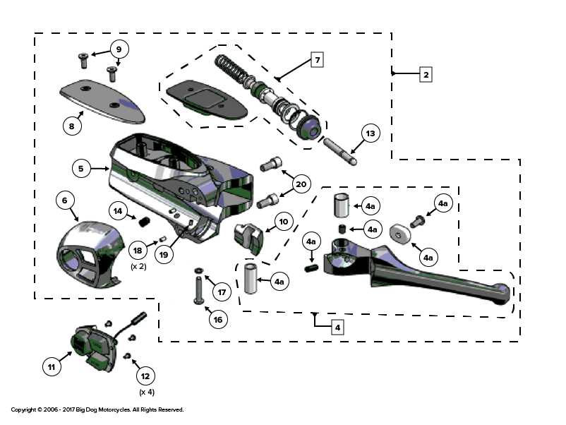 big dog alpha mp 54 parts diagram