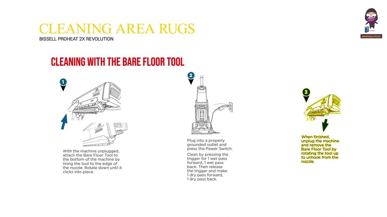 bissell carpet cleaner parts diagram