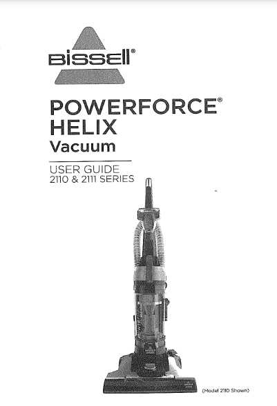 bissell powerforce helix parts diagram