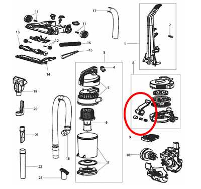 bissell powerforce helix parts diagram