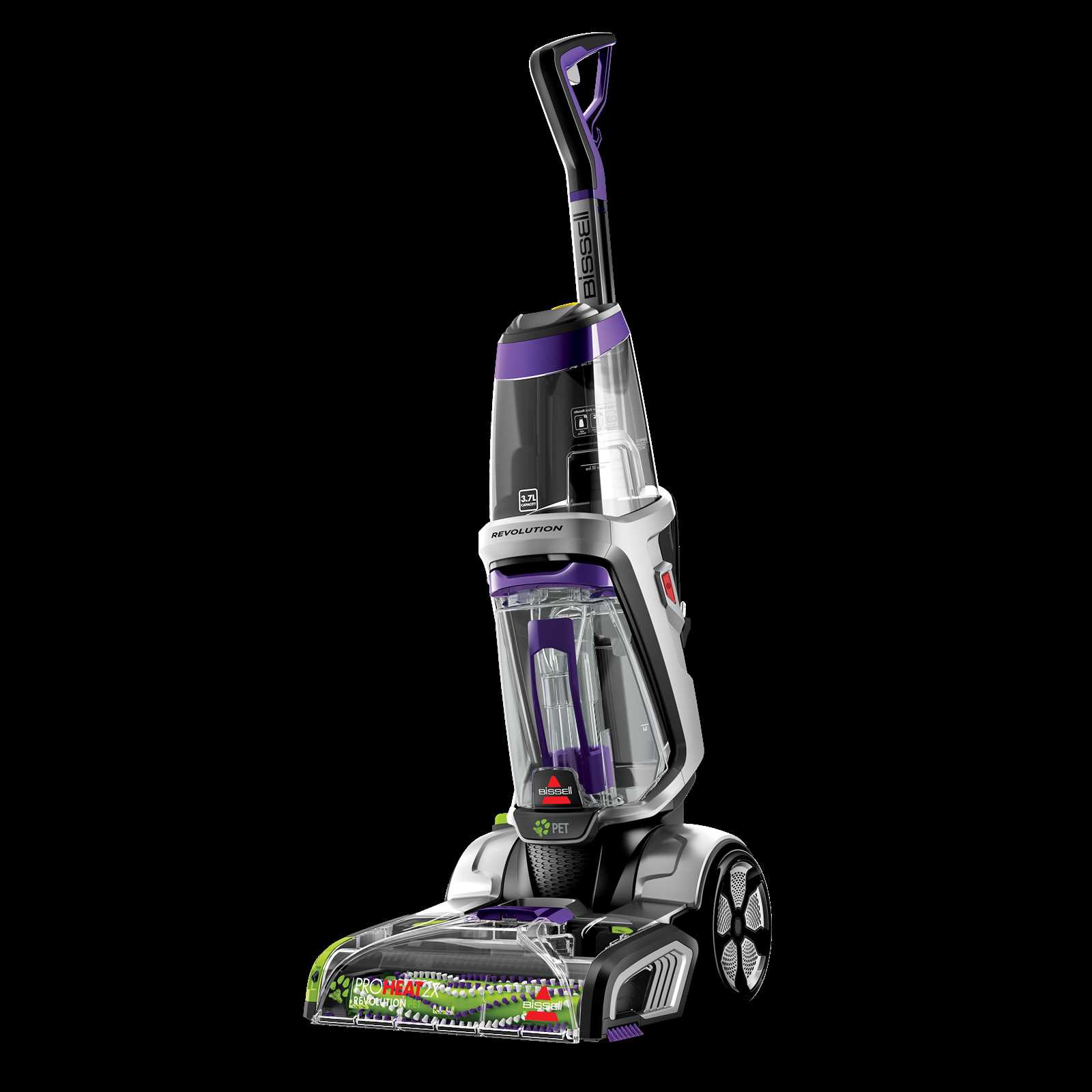 bissell proheat 2x revolution pet pro parts diagram