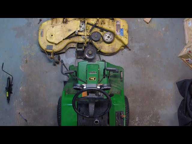 john deere f525 parts diagram