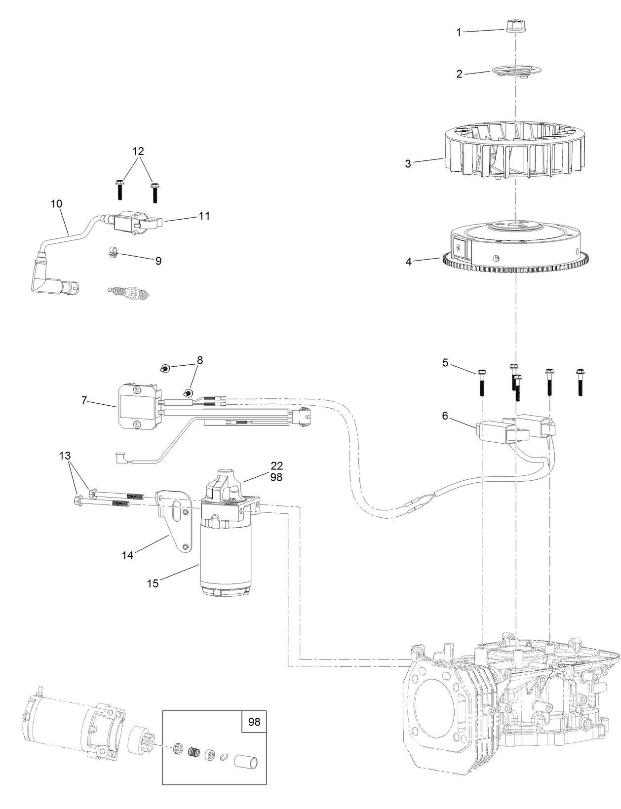 exmark quest parts diagram