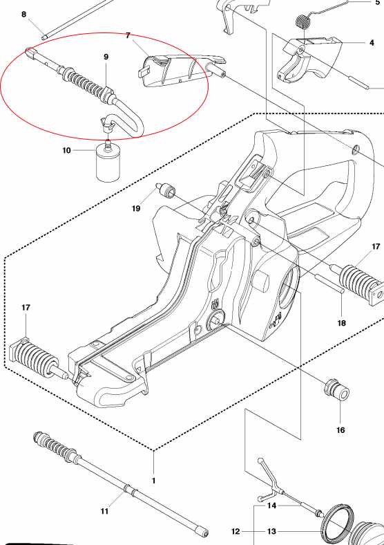 black max chainsaw parts diagram