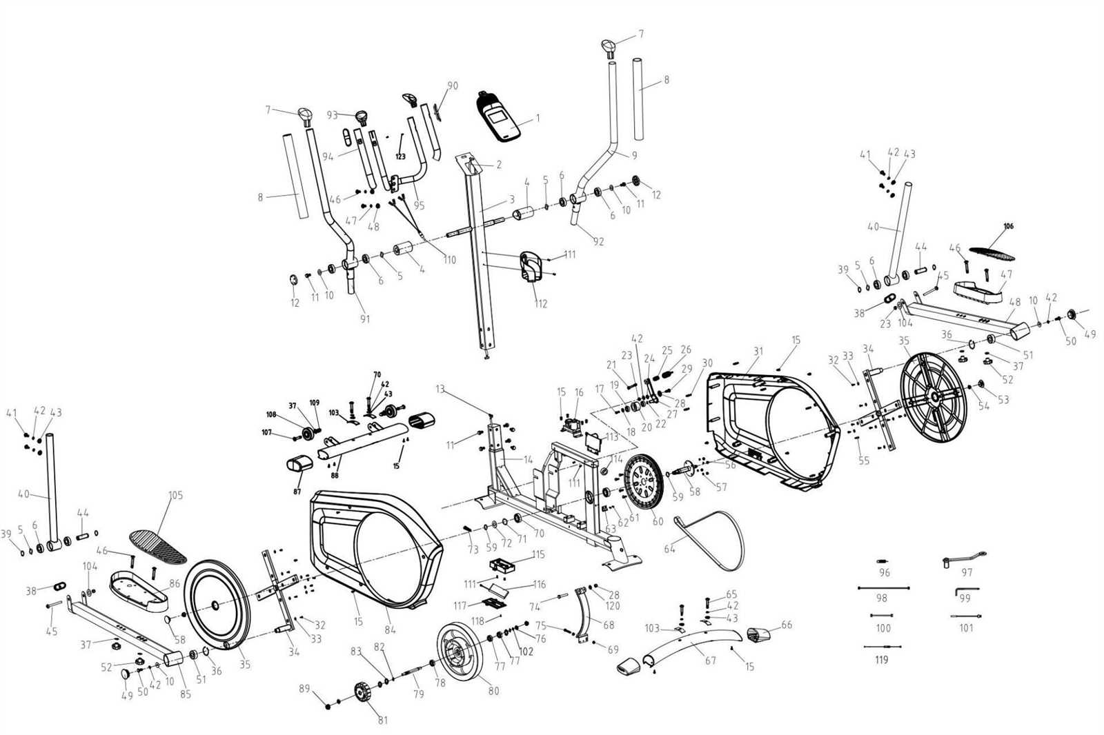 black max chainsaw parts diagram