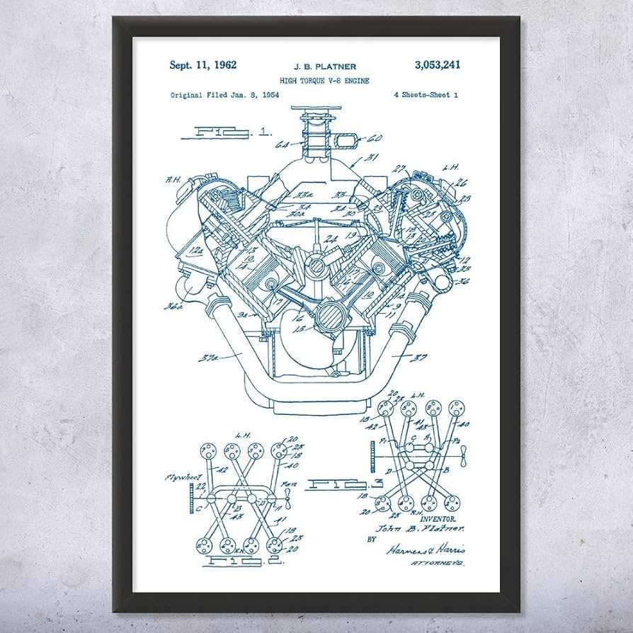 blueprint ford 4.6 engine parts diagram