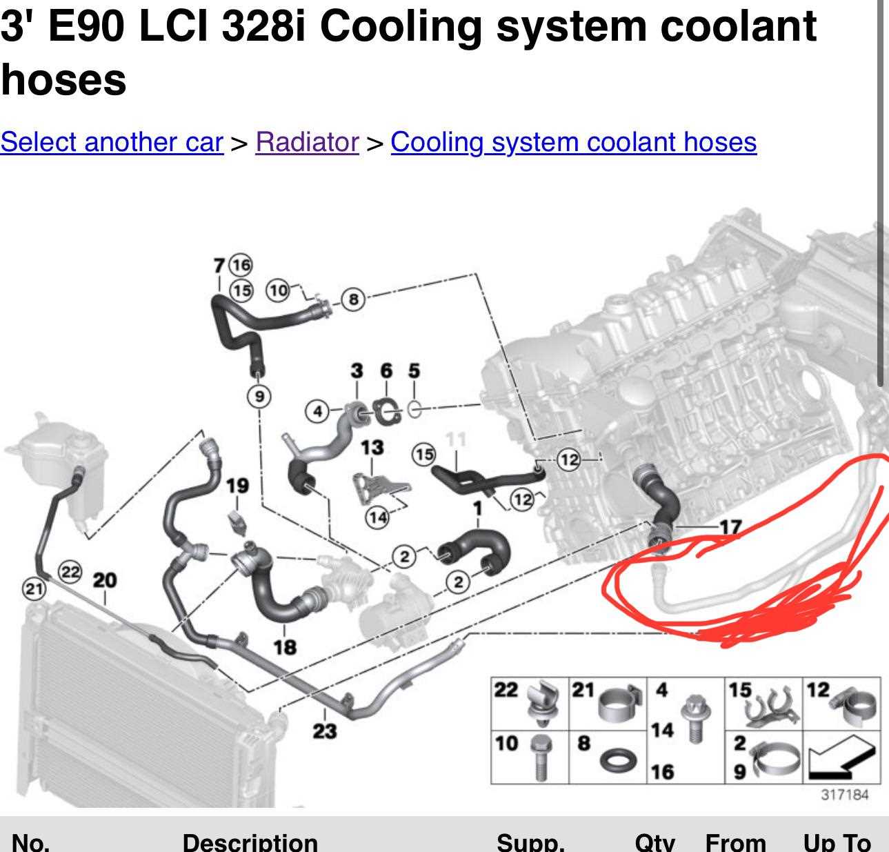 bmw e90 engine parts diagram