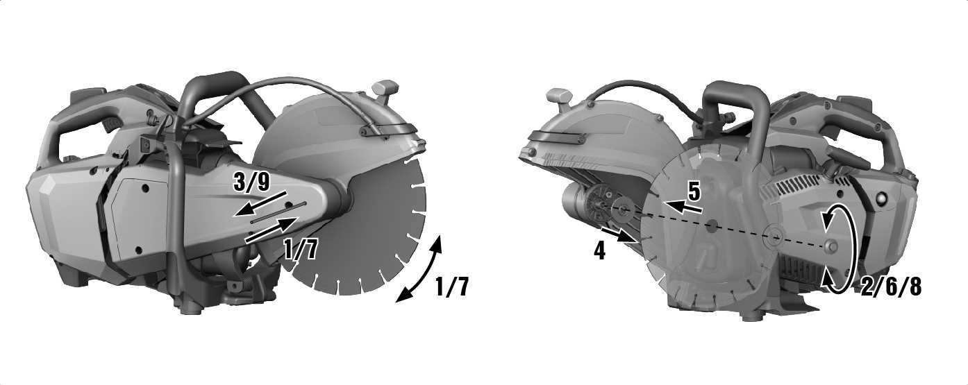 hilti dsh 700x parts diagram