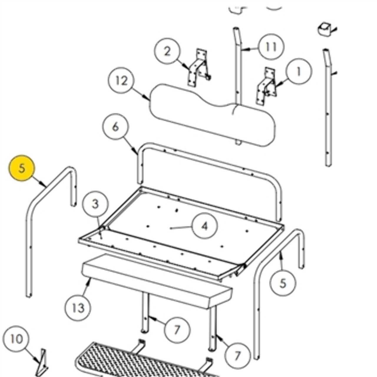 club car ds parts diagram