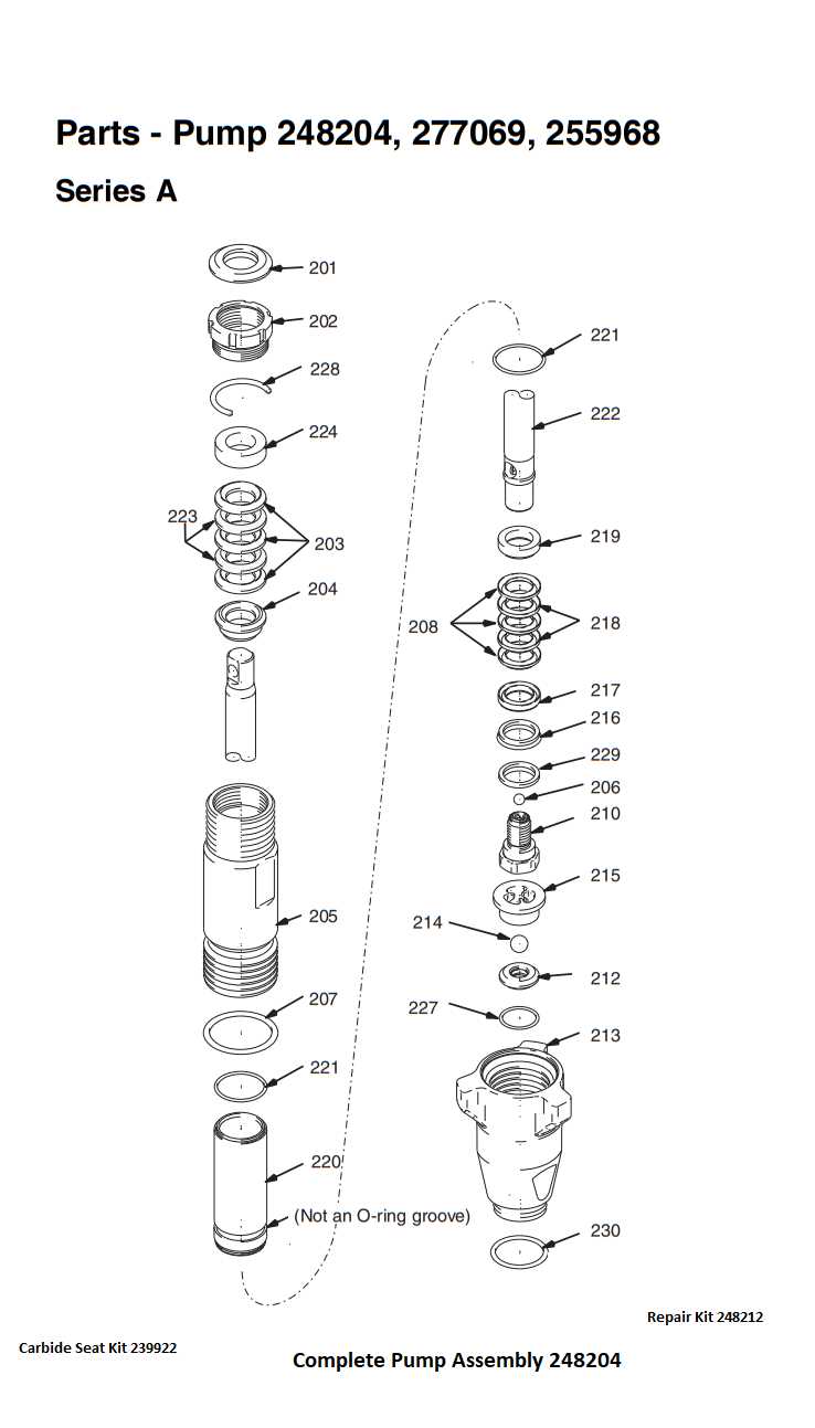 graco 695 parts diagram