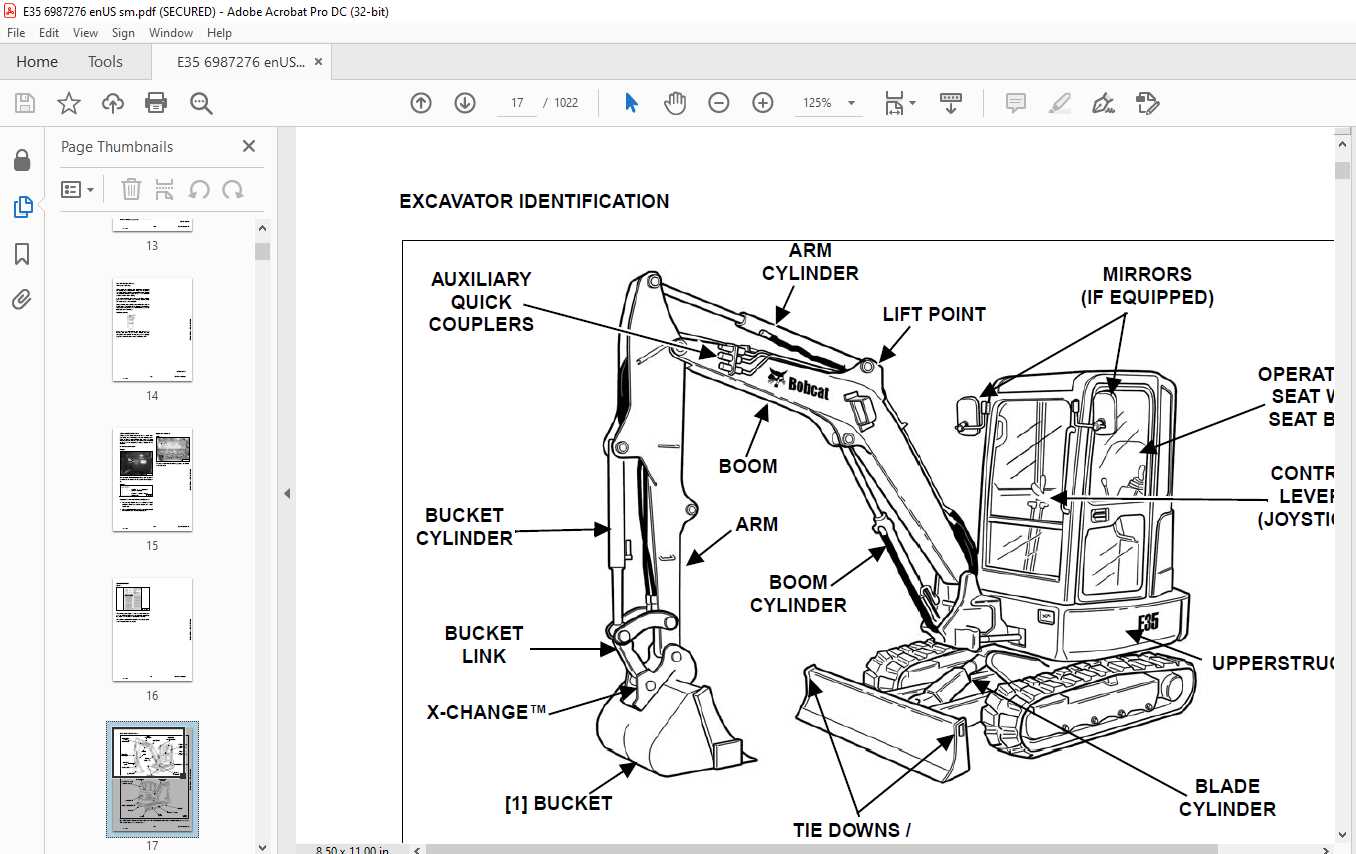 bobcat 610 parts diagram