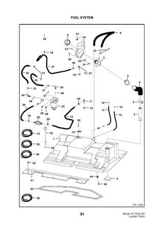 bobcat quick attach parts diagram