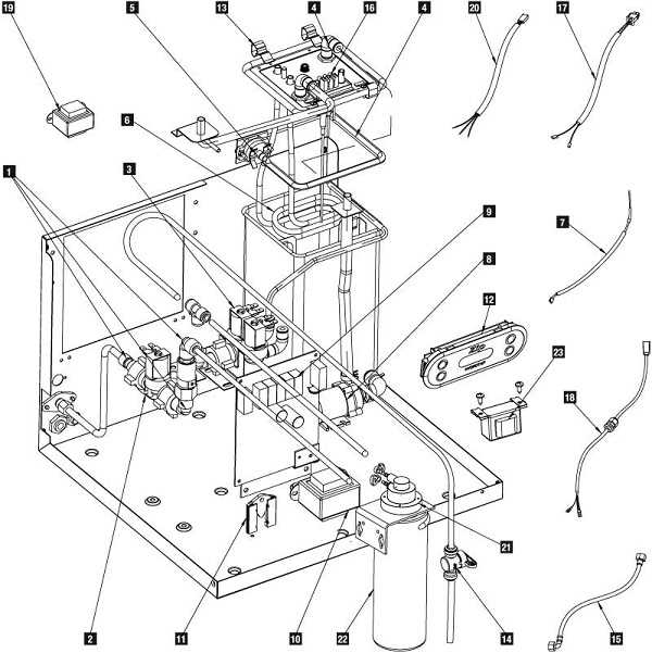 boiler parts diagram