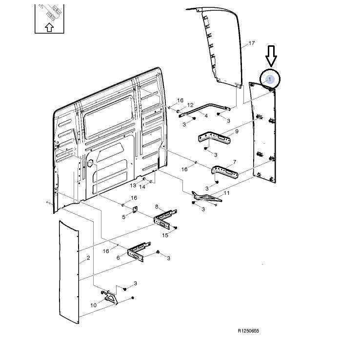 volvo truck body parts diagram