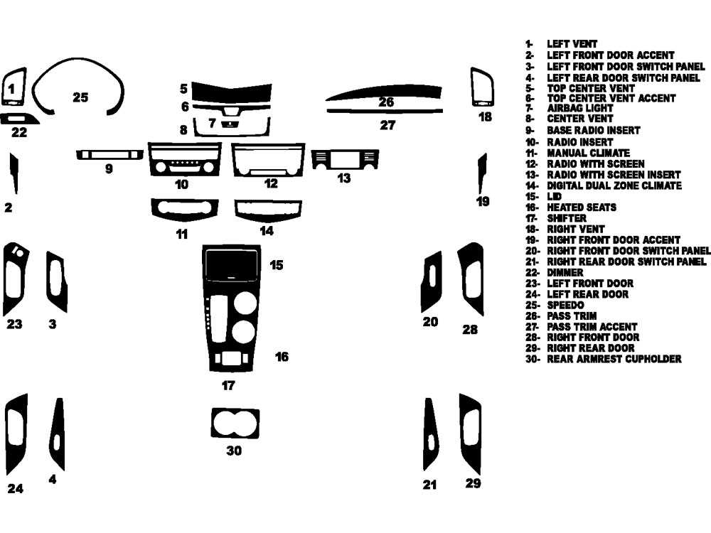 2013 nissan altima parts diagram