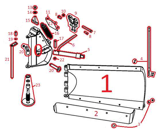 boss power v xt parts diagram